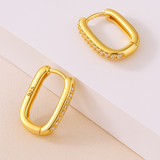 Eloura™ Fancy Square Earrings