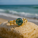 Eloura™ Emerald Breeze Ring