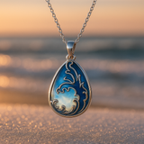 Eloura™ Enchanted Marine Pendant Necklace