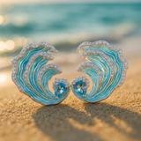 Eloura™ Blue Wave Earrings