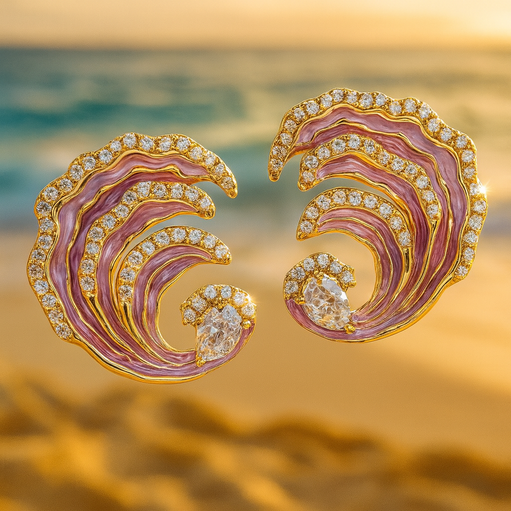 Eloura™ Blue Wave Earrings