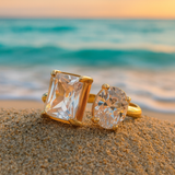 Eloura™ Radiant Stone Ring
