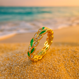 Eloura™ Ocean Breeze Ring