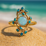 Eloura™ Turquoise Whisper Ring