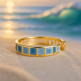 Eloura™ Waves of Elegance Ring