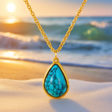 Eloura™ Radiant Torquoise Necklace