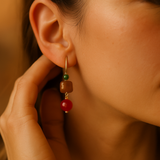 Eloura™ The Enchanted Garden of Fire Earrings