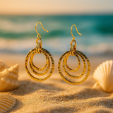 Eloura™ Radiant Light Circle Earrings