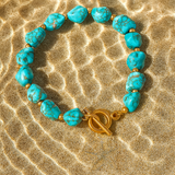 Eloura™ Azure Tide Bracelet