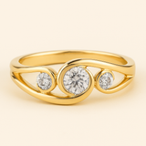 Eloura™ Exclusive Vintage Spiral Ring