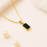 Eloura™ Black Necklace