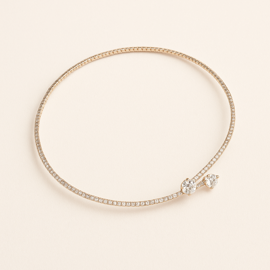 Eloura™ Cristal Diamond Necklace