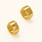 Eloura™ Golden Mini Hoops