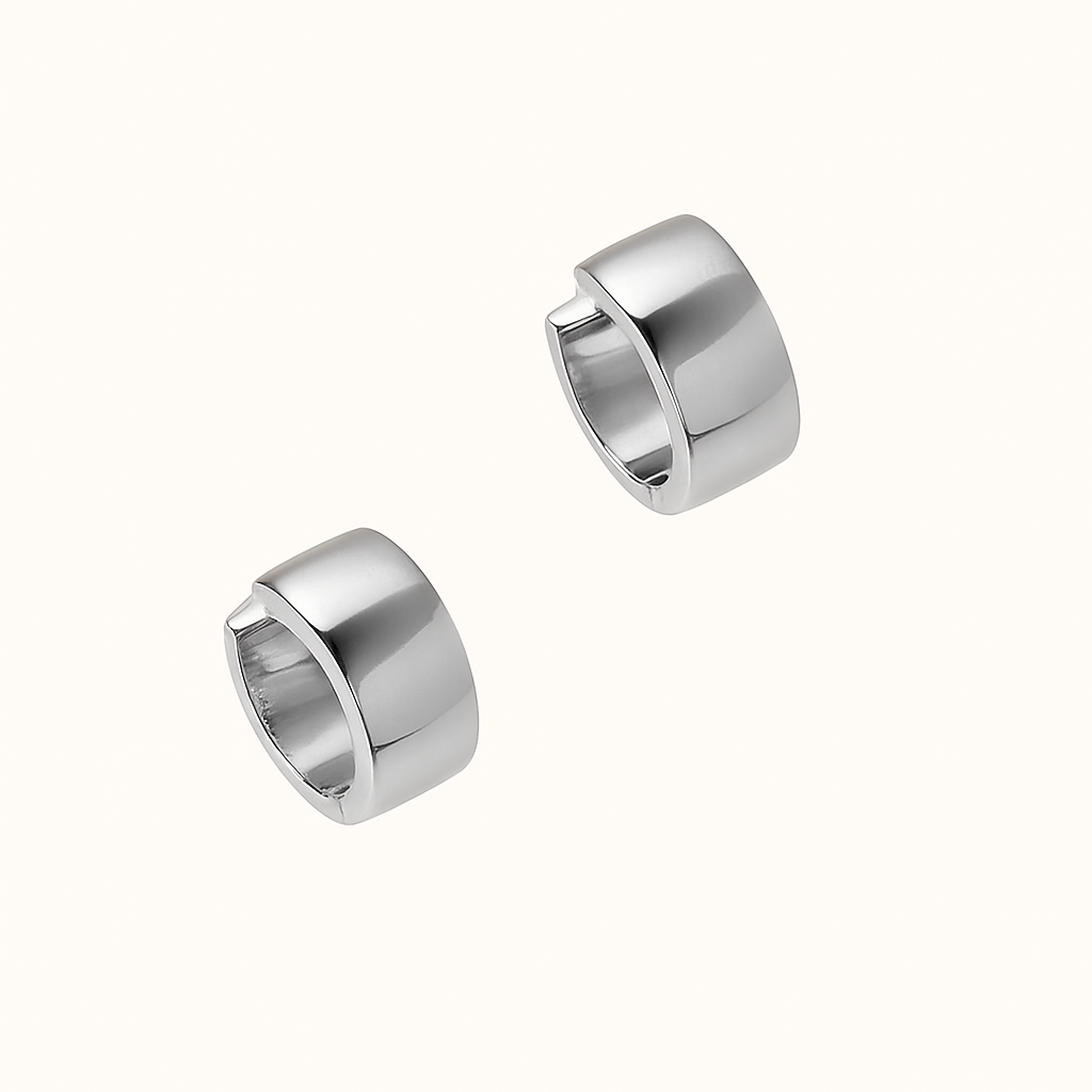 Eloura™ Golden Mini Hoops