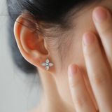 Eloura™ Fancy Clover Earrings