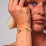 Eloura™ Five Leaf Bracelet