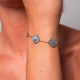 Eloura™ Five Leaf Bracelet