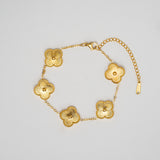 Eloura™ Five Leaf Bracelet