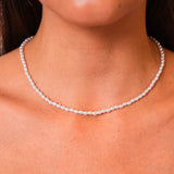 Eloura™ Mini Freshwater Pearl Necklace