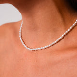 Eloura™ Mini Freshwater Pearl Necklace