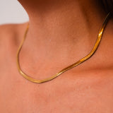 Eloura™ Herringbone Necklace
