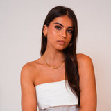 Eloura™ Herringbone Necklace