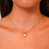 Eloura™ Classic Square Necklace