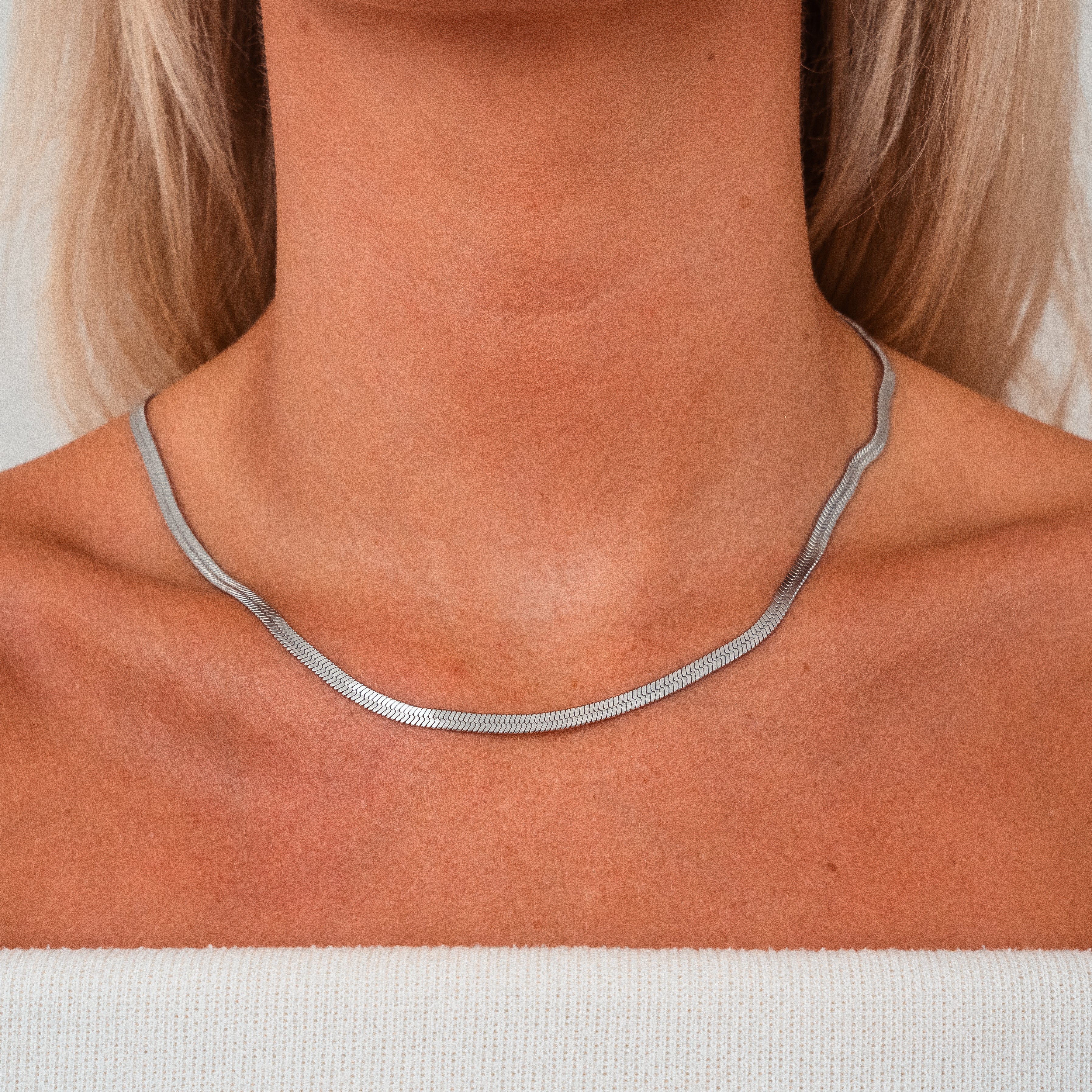 Eloura™ Herringbone Necklace