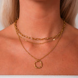 Eloura™ Vintage Layered Necklace