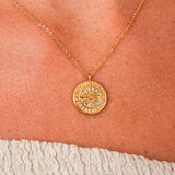 Eloura™ Zodiac Coin Necklace