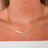 Eloura™ Herringbone Necklace