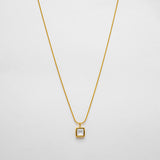 Eloura™ Classic Square Necklace