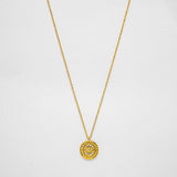 Eloura™ Zodiac Coin Necklace
