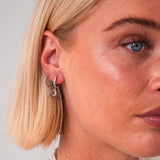 Eloura™ Sun and Moon Earrings