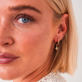 Eloura™ Sun and Moon Earrings