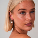 Eloura™ Drop Pearl Earrings