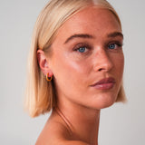 Eloura™ Chic Hammer Earrings