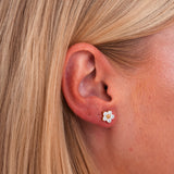 Eloura™ Mini Flower Earrings
