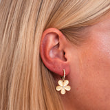 Eloura™ Flower Opal Earrings