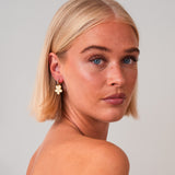 Eloura™ Flower Opal Earrings