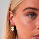 Eloura™ Flower Opal Earrings