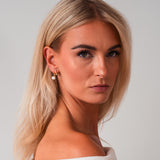 Eloura™ Swirl Pearl Earrings