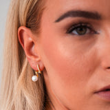 Eloura™ Swirl Pearl Earrings