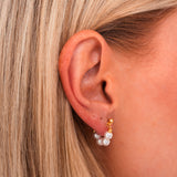 Eloura™ Classic Mini Pearl Earrings