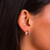 Eloura™ Pearl and Crystal Earrings