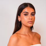 Eloura™ Pearl and Crystal Earrings