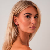 Eloura™ Drop Pearl Earrings