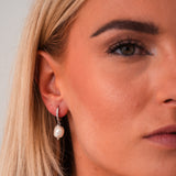 Eloura™ Drop Pearl Earrings