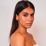 Eloura™ Chic Hammer Earrings