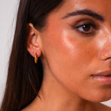 Eloura™ Chic Hammer Earrings
